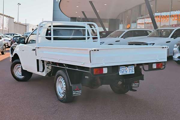 2016 Mitsubishi Triton GLX MQ Rear Wheel Drive