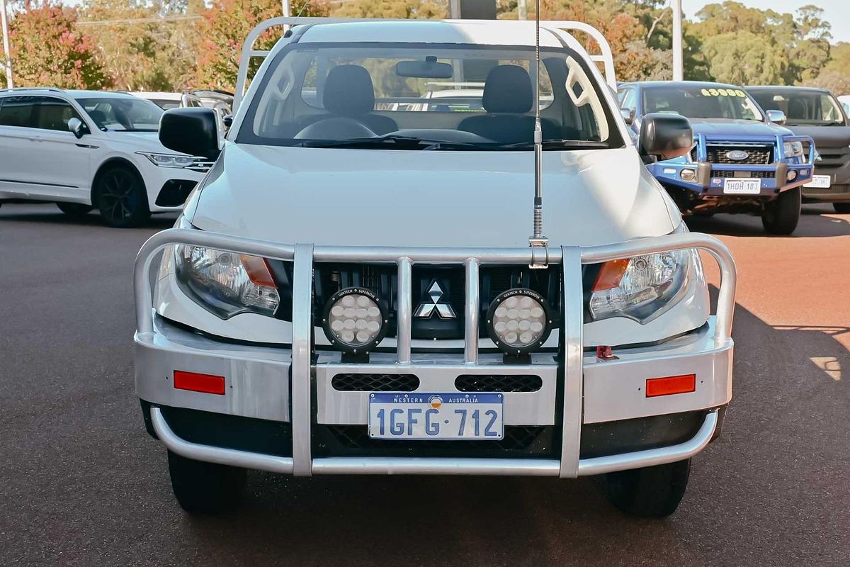 2016 Mitsubishi Triton GLX MQ Rear Wheel Drive