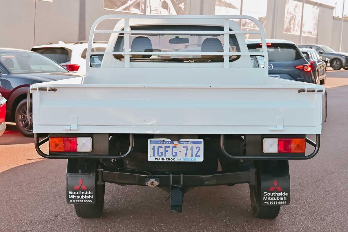 2016 Mitsubishi Triton GLX MQ Rear Wheel Drive