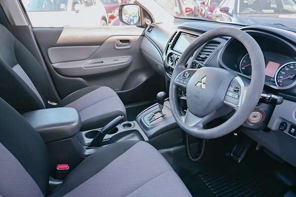 2016 Mitsubishi Triton GLX MQ Rear Wheel Drive
