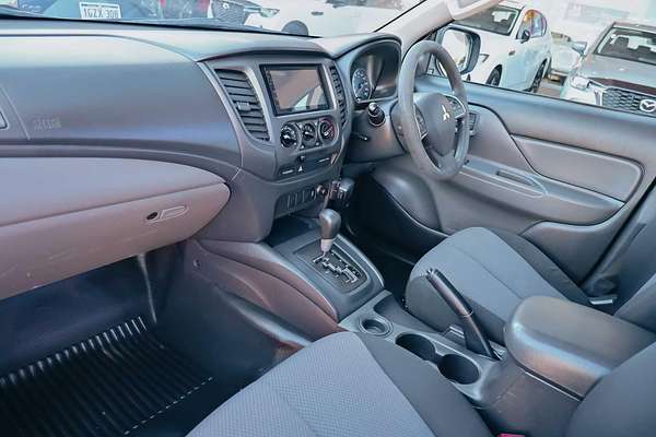 2016 Mitsubishi Triton GLX MQ Rear Wheel Drive