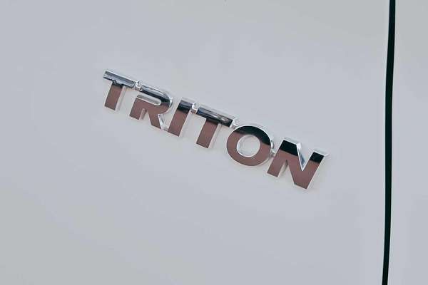 2016 Mitsubishi Triton GLX MQ Rear Wheel Drive