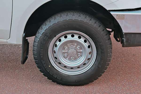 2016 Mitsubishi Triton GLX MQ Rear Wheel Drive