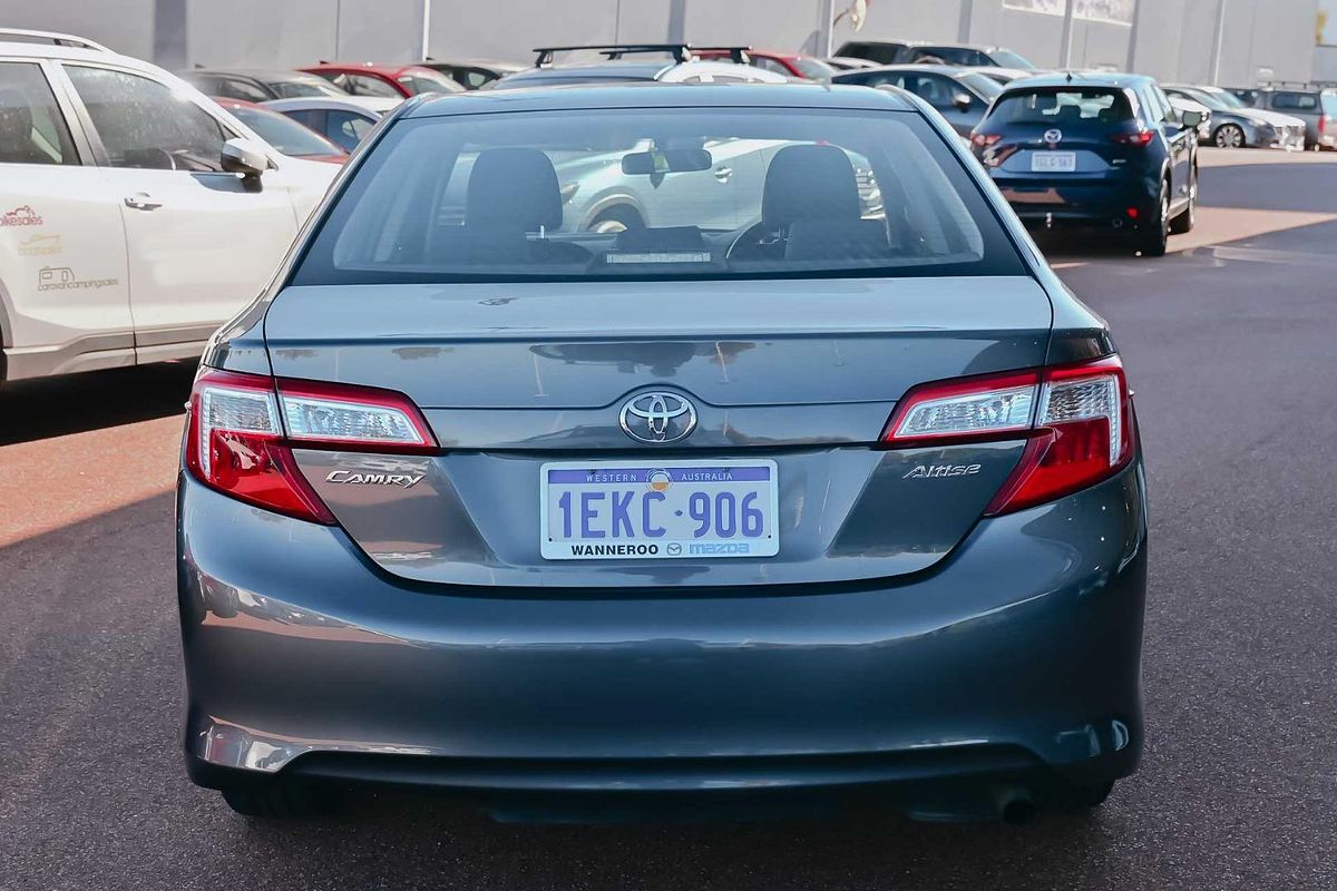 2013 Toyota Camry Altise ASV50R