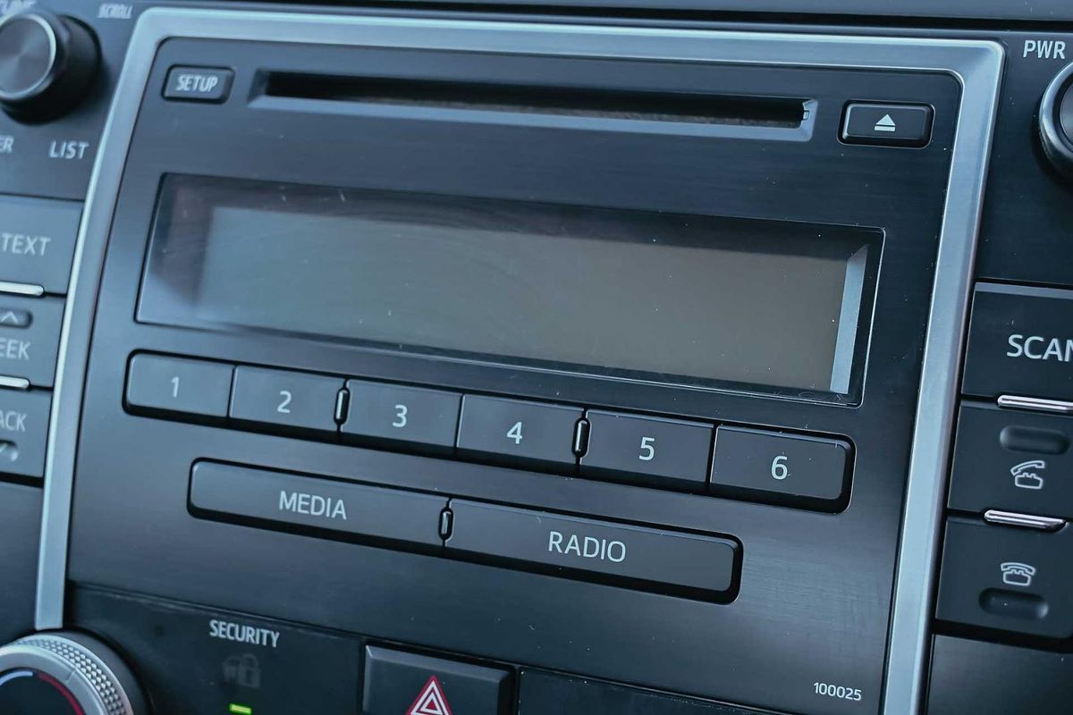 2013 Toyota Camry Altise ASV50R