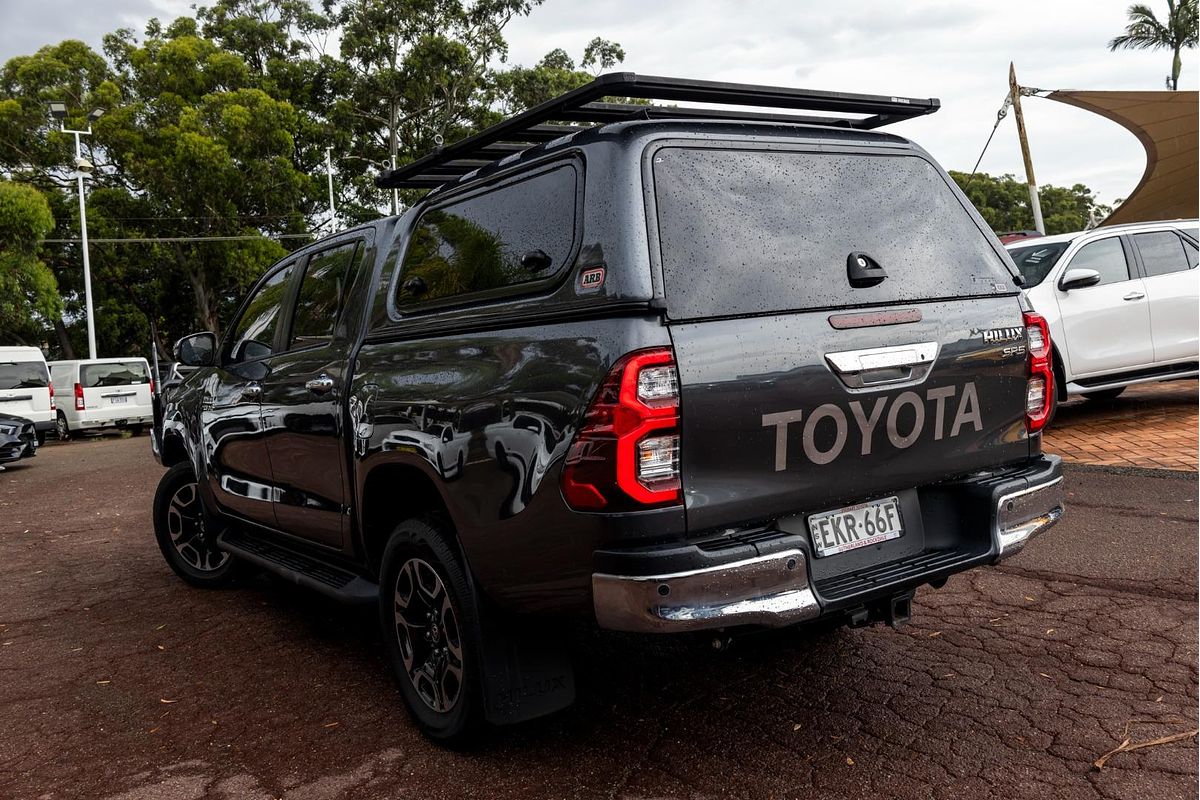 2020 Toyota Hilux SR5 GUN126R 4X4