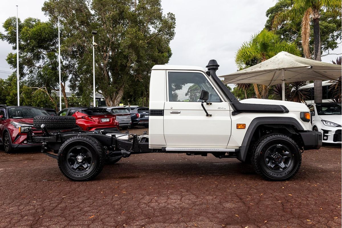 2024 Toyota Landcruiser GXL VDJL79R 4X4