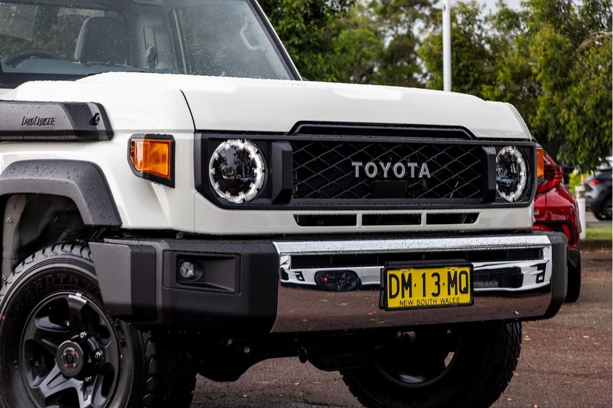 2024 Toyota Landcruiser GXL VDJL79R 4X4