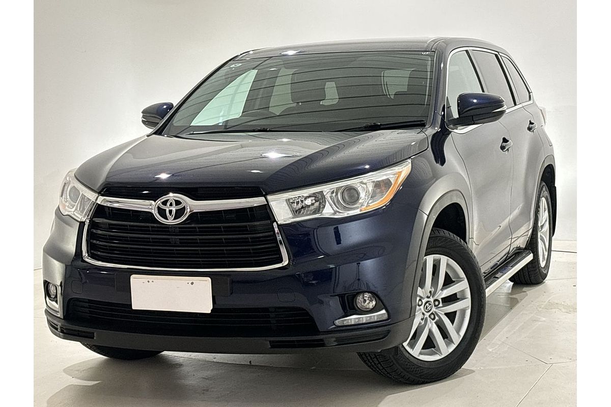 2016 Toyota Kluger GX GSU50R