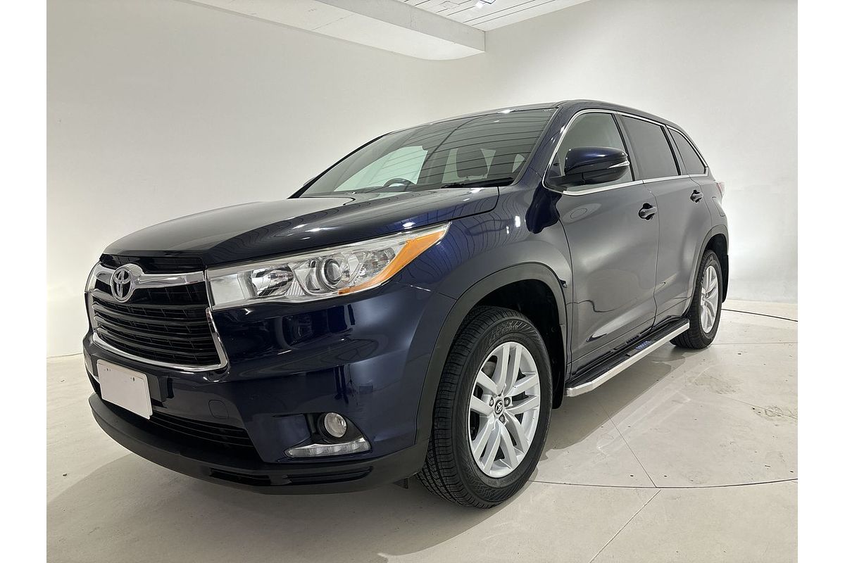 2016 Toyota Kluger GX GSU50R