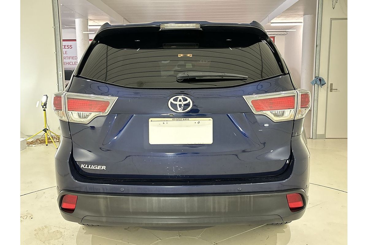 2016 Toyota Kluger GX GSU50R