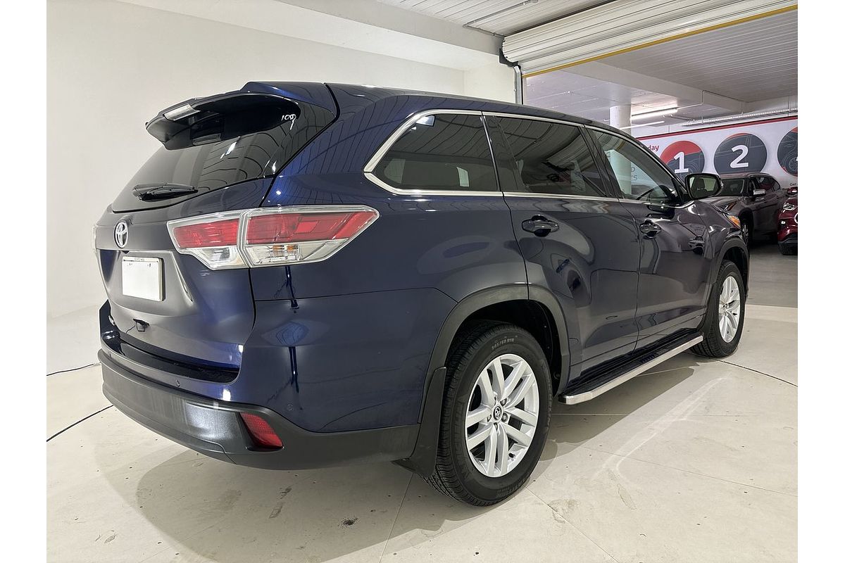 2016 Toyota Kluger GX GSU50R