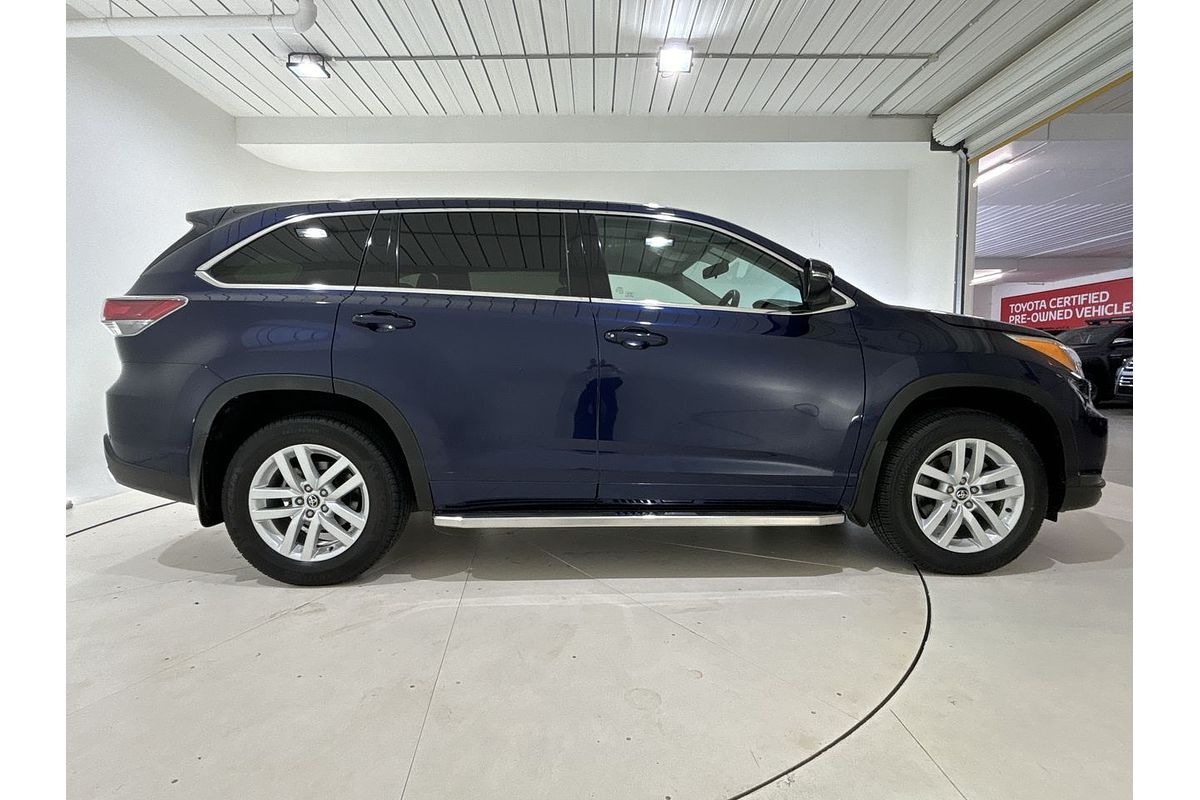 2016 Toyota Kluger GX GSU50R