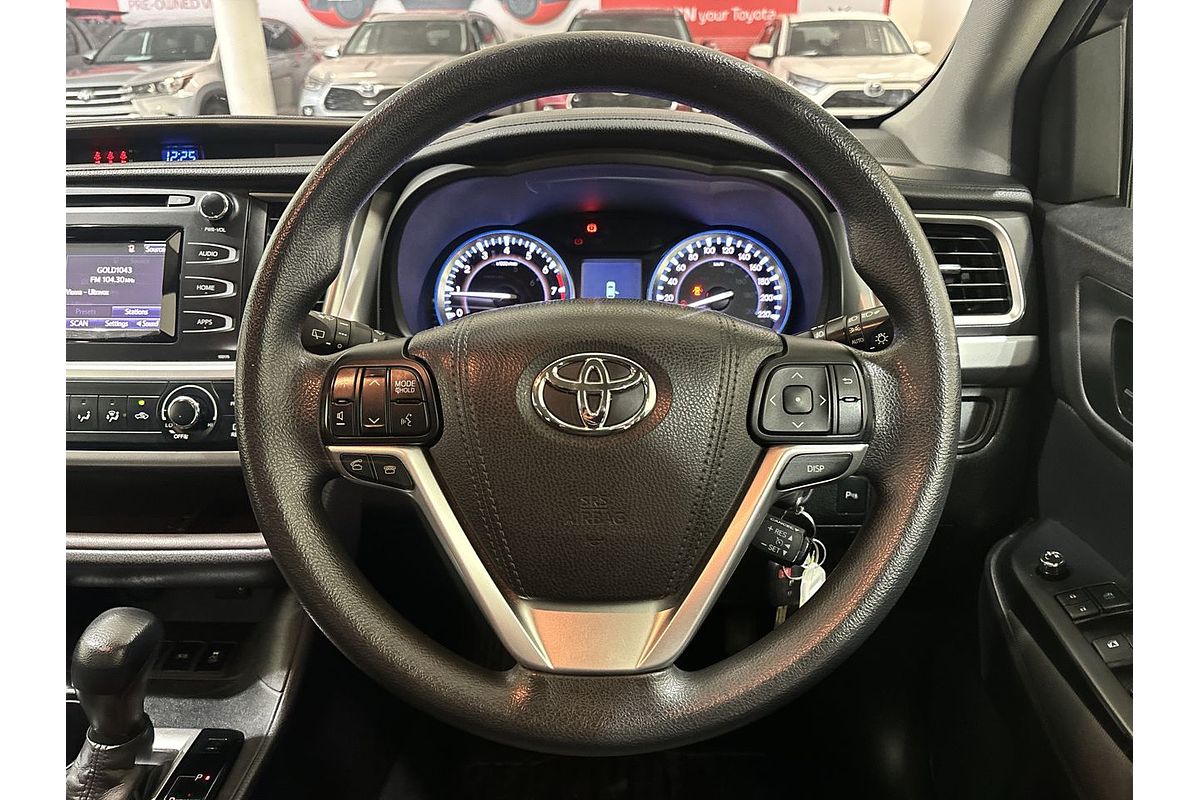 2016 Toyota Kluger GX GSU50R