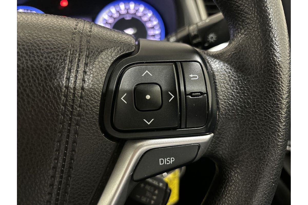 2016 Toyota Kluger GX GSU50R