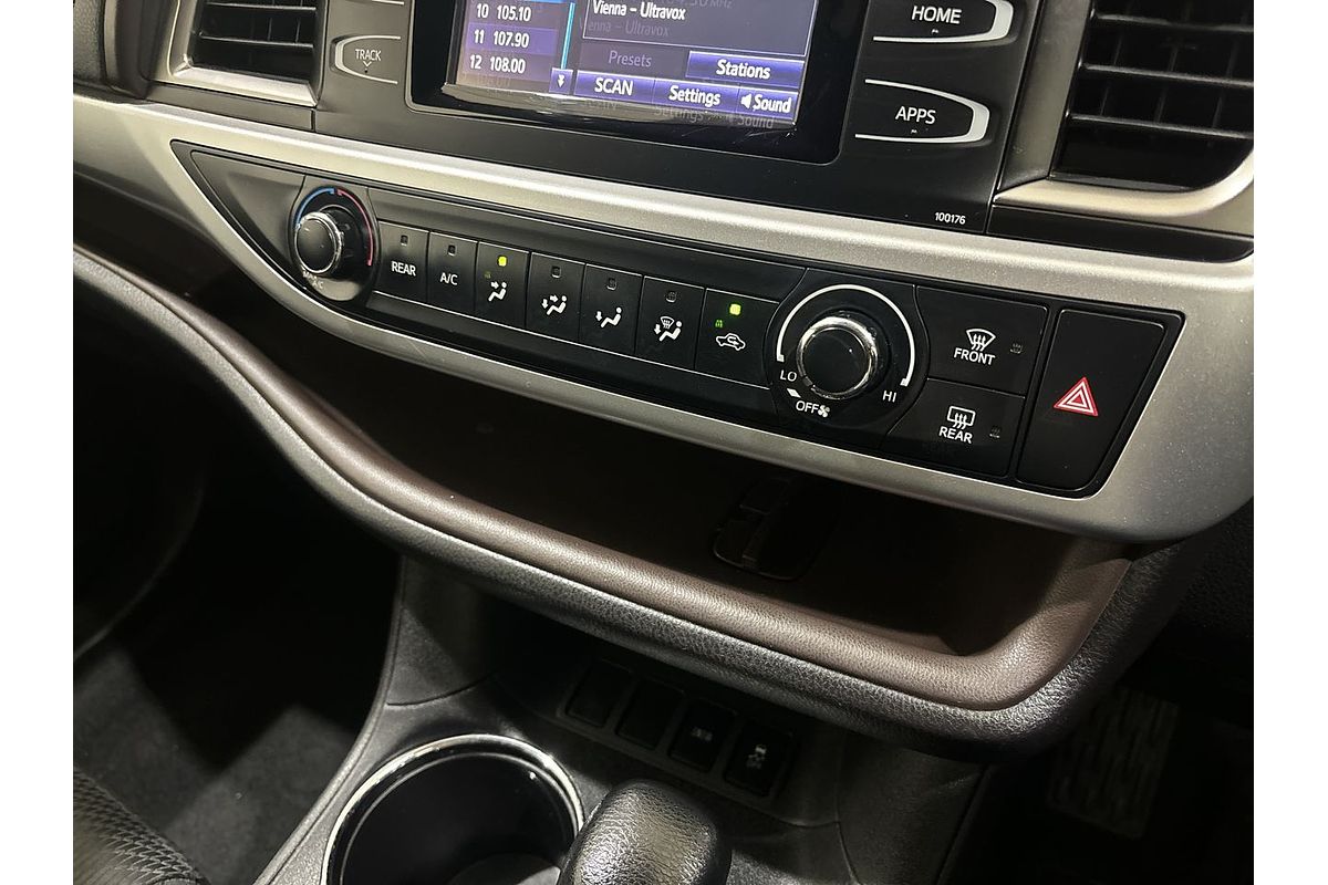 2016 Toyota Kluger GX GSU50R