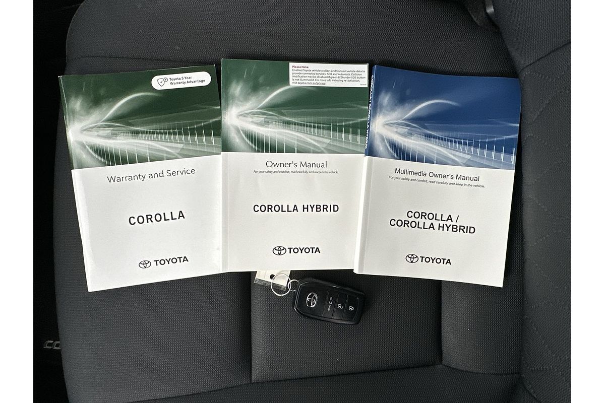 2023 Toyota Corolla Ascent Sport Hybrid ZWE219R