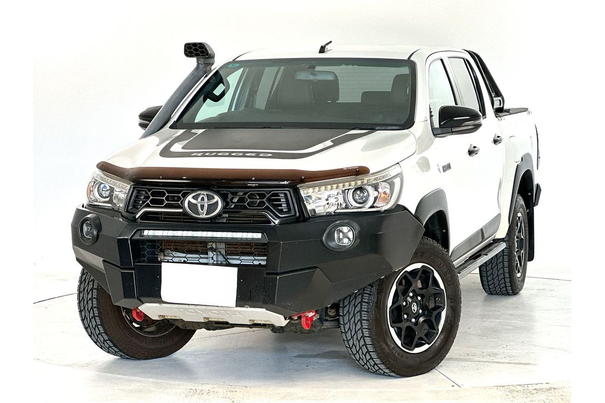2018 Toyota Hilux Rugged X GUN126R 4X4