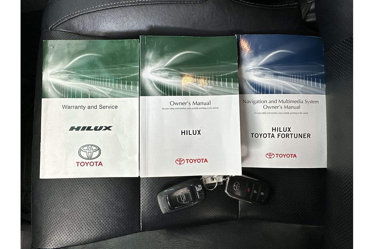 2018 Toyota Hilux Rugged X GUN126R 4X4