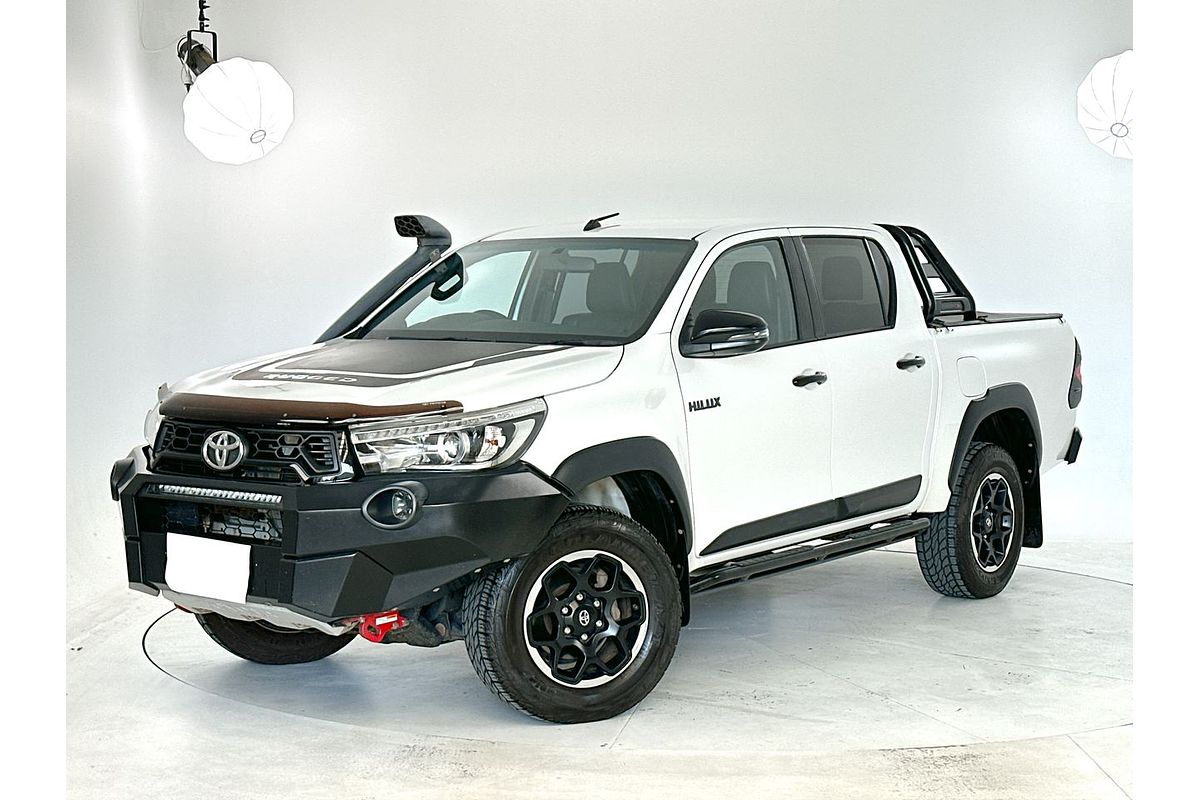 2018 Toyota Hilux Rugged X GUN126R 4X4