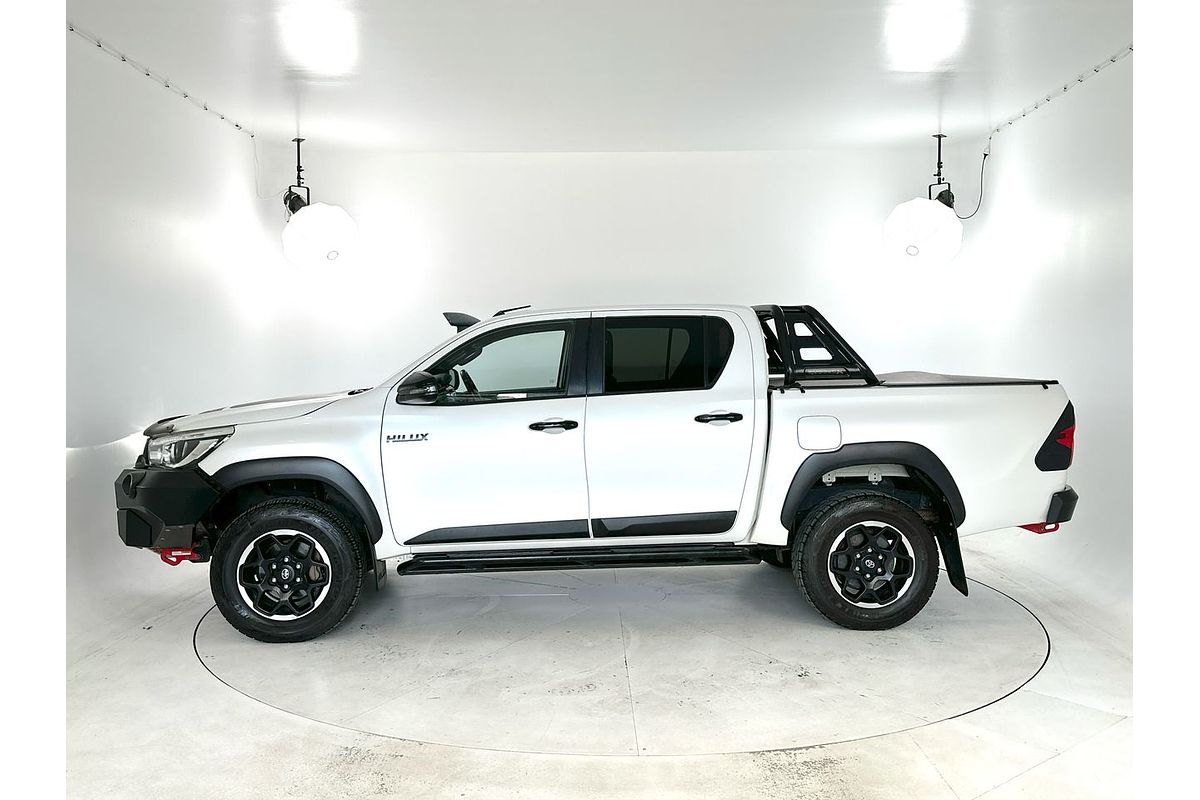 2018 Toyota Hilux Rugged X GUN126R 4X4