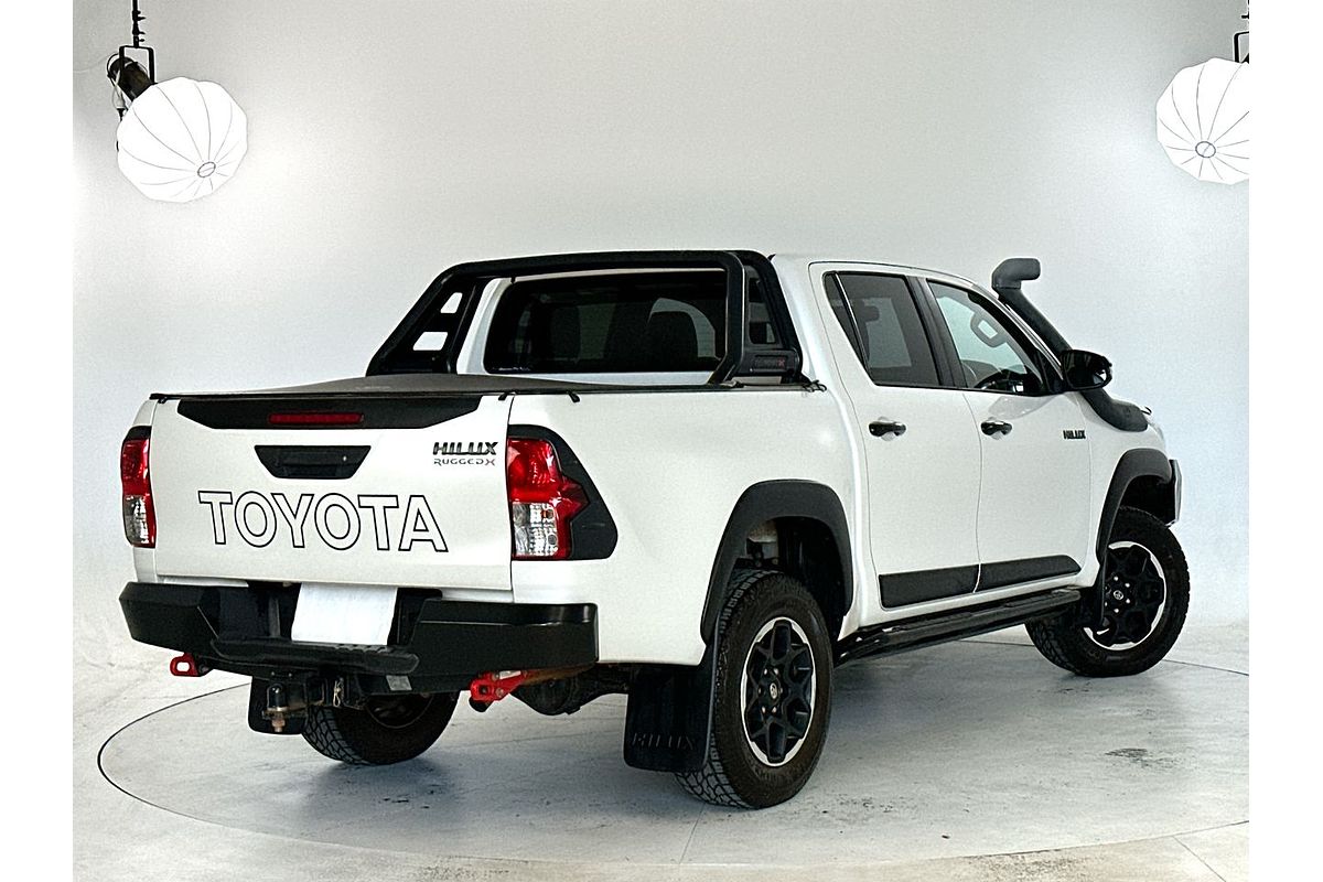 2018 Toyota Hilux Rugged X GUN126R 4X4