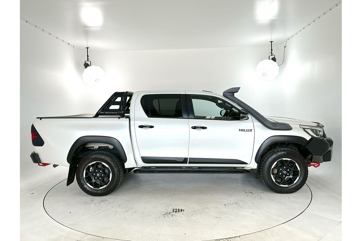 2018 Toyota Hilux Rugged X GUN126R 4X4