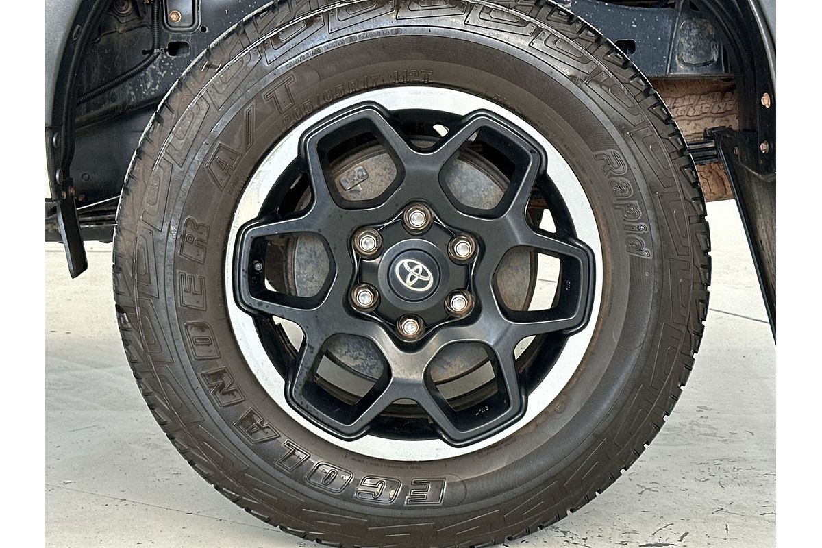2018 Toyota Hilux Rugged X GUN126R 4X4