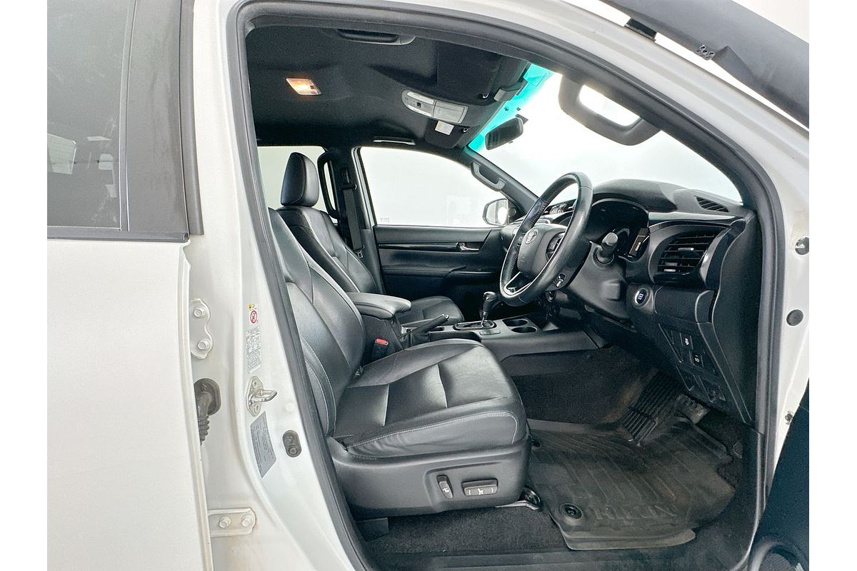 2018 Toyota Hilux Rugged X GUN126R 4X4