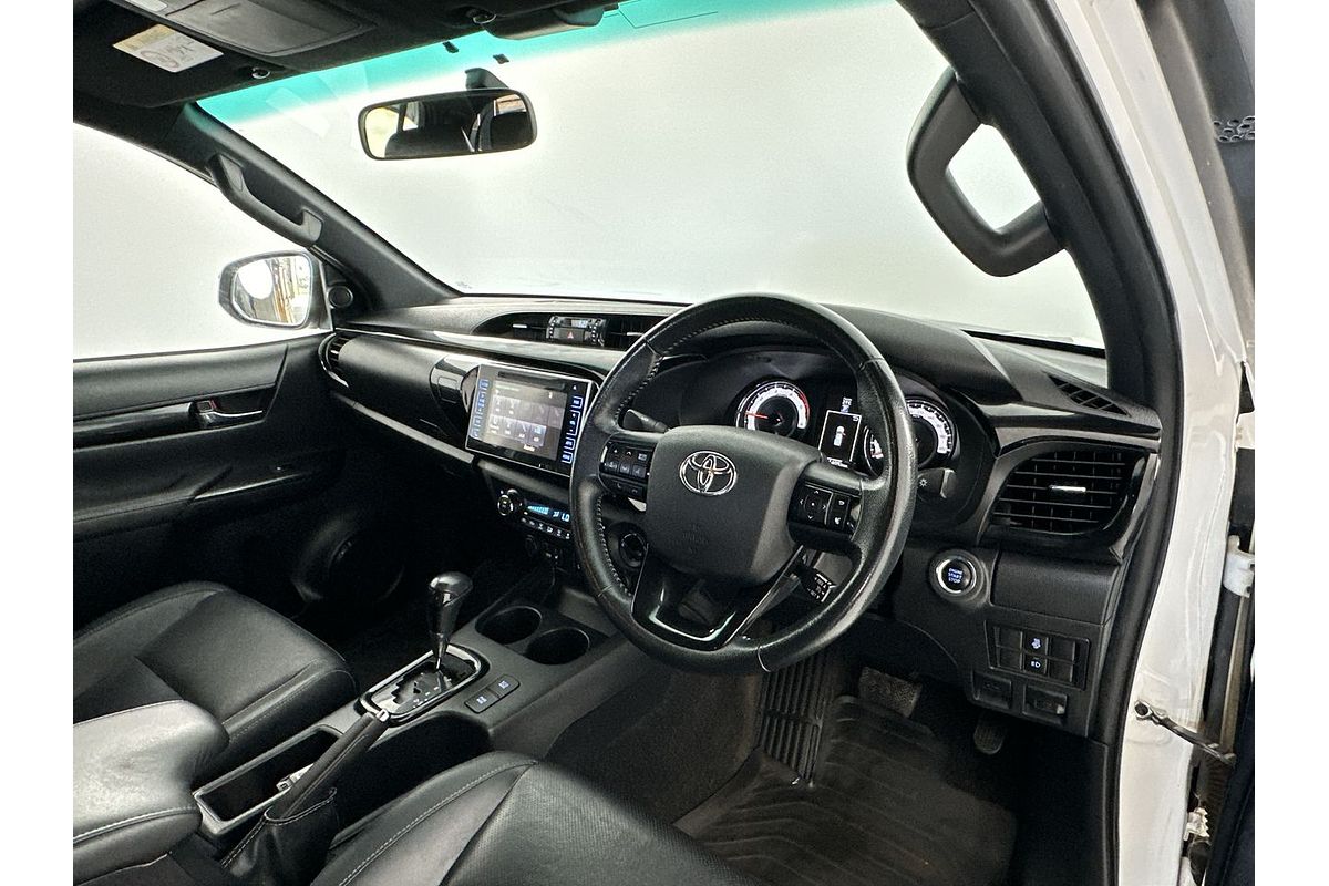 2018 Toyota Hilux Rugged X GUN126R 4X4