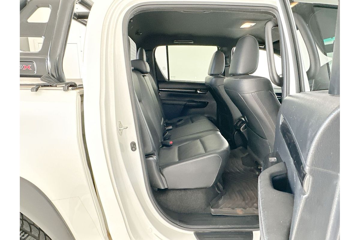 2018 Toyota Hilux Rugged X GUN126R 4X4
