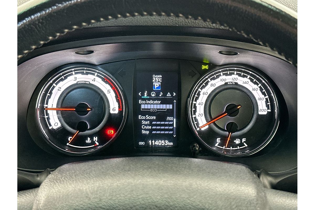 2018 Toyota Hilux Rugged X GUN126R 4X4