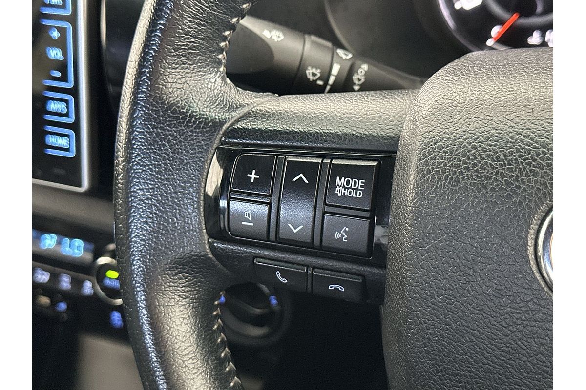 2018 Toyota Hilux Rugged X GUN126R 4X4