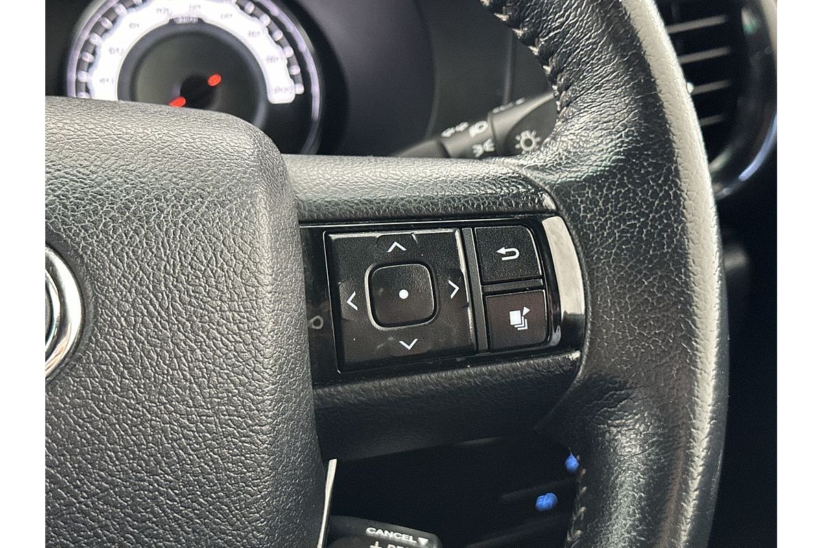 2018 Toyota Hilux Rugged X GUN126R 4X4