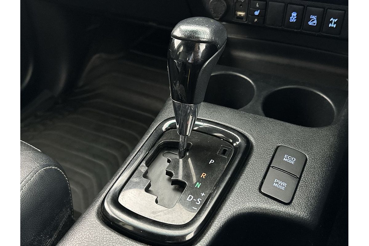 2018 Toyota Hilux Rugged X GUN126R 4X4