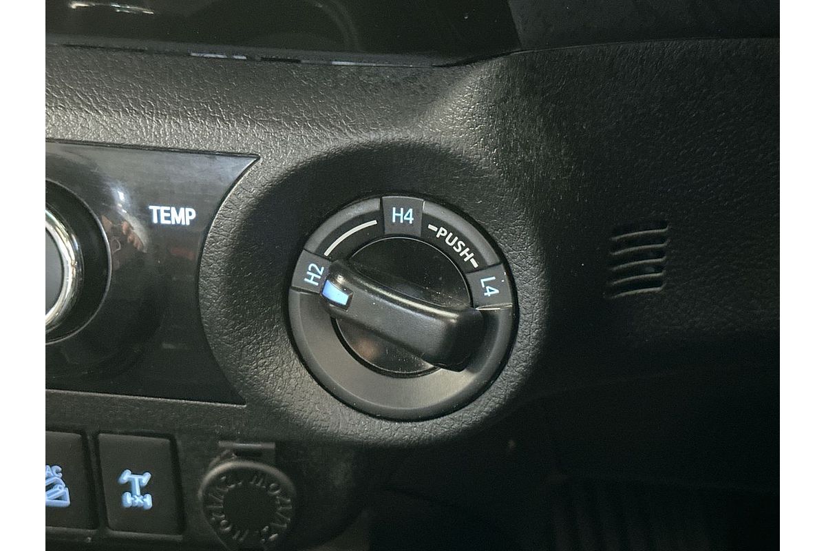 2018 Toyota Hilux Rugged X GUN126R 4X4