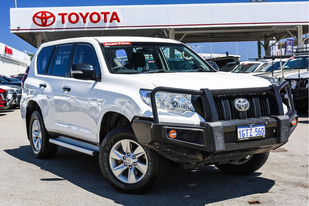 2019 Toyota Landcruiser Prado GX GDJ150R