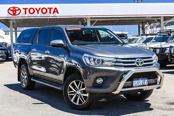 2018 Toyota Hilux SR5 GUN126R 4X4