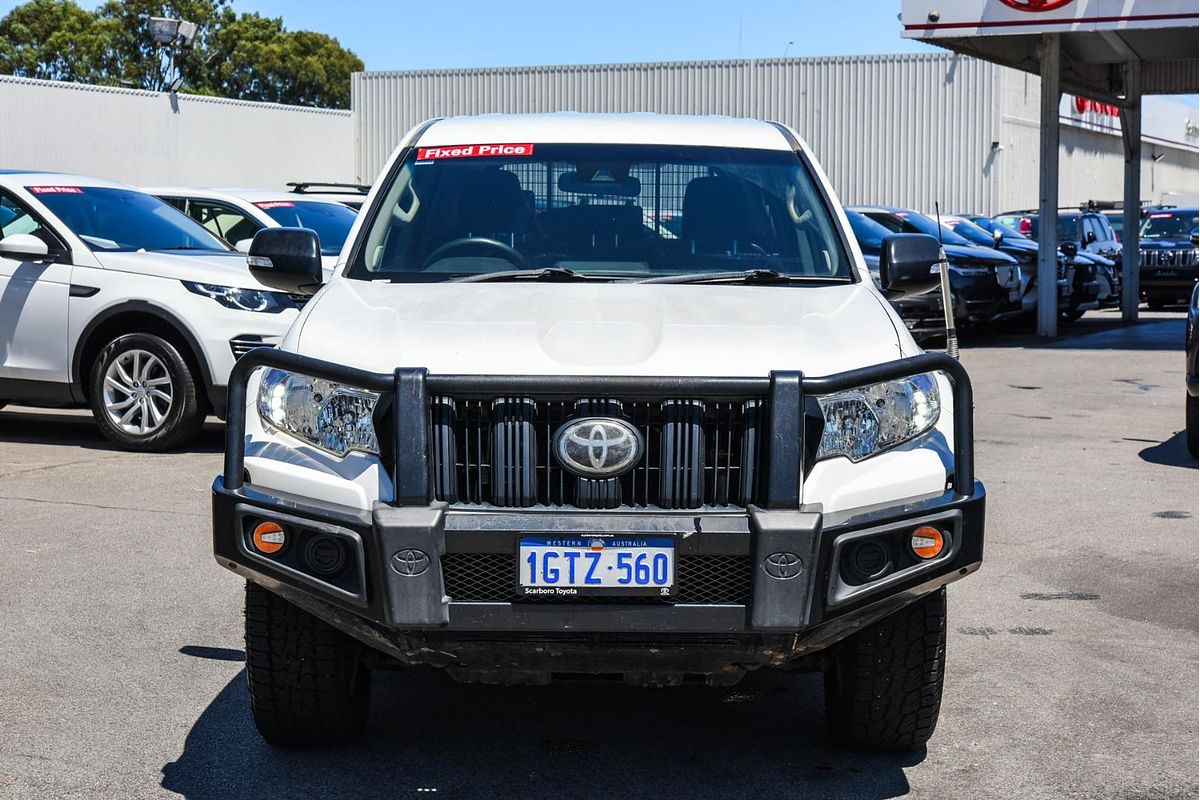 2019 Toyota Landcruiser Prado GX GDJ150R