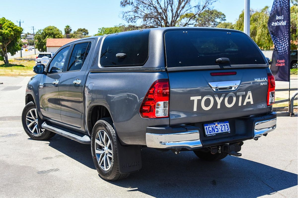 2018 Toyota Hilux SR5 GUN126R 4X4