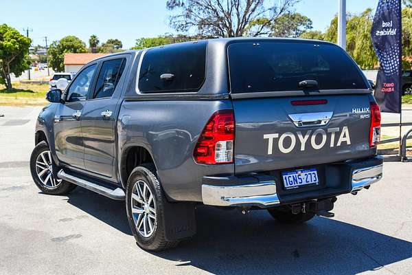 2018 Toyota Hilux SR5 GUN126R 4X4