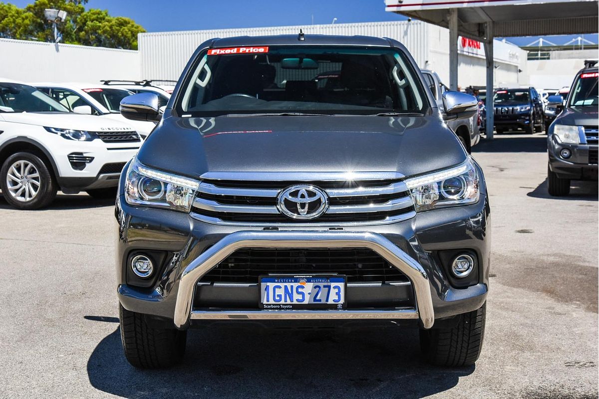 2018 Toyota Hilux SR5 GUN126R 4X4