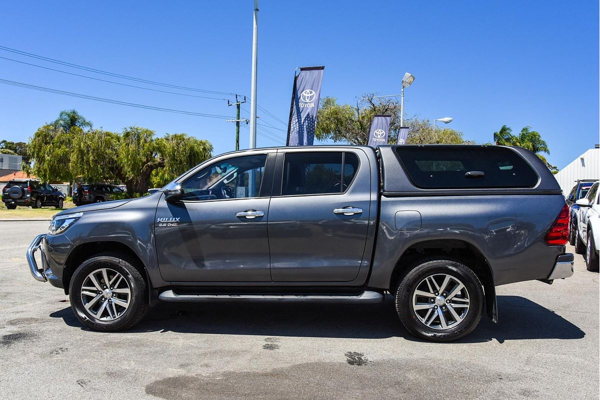 2018 Toyota Hilux SR5 GUN126R 4X4