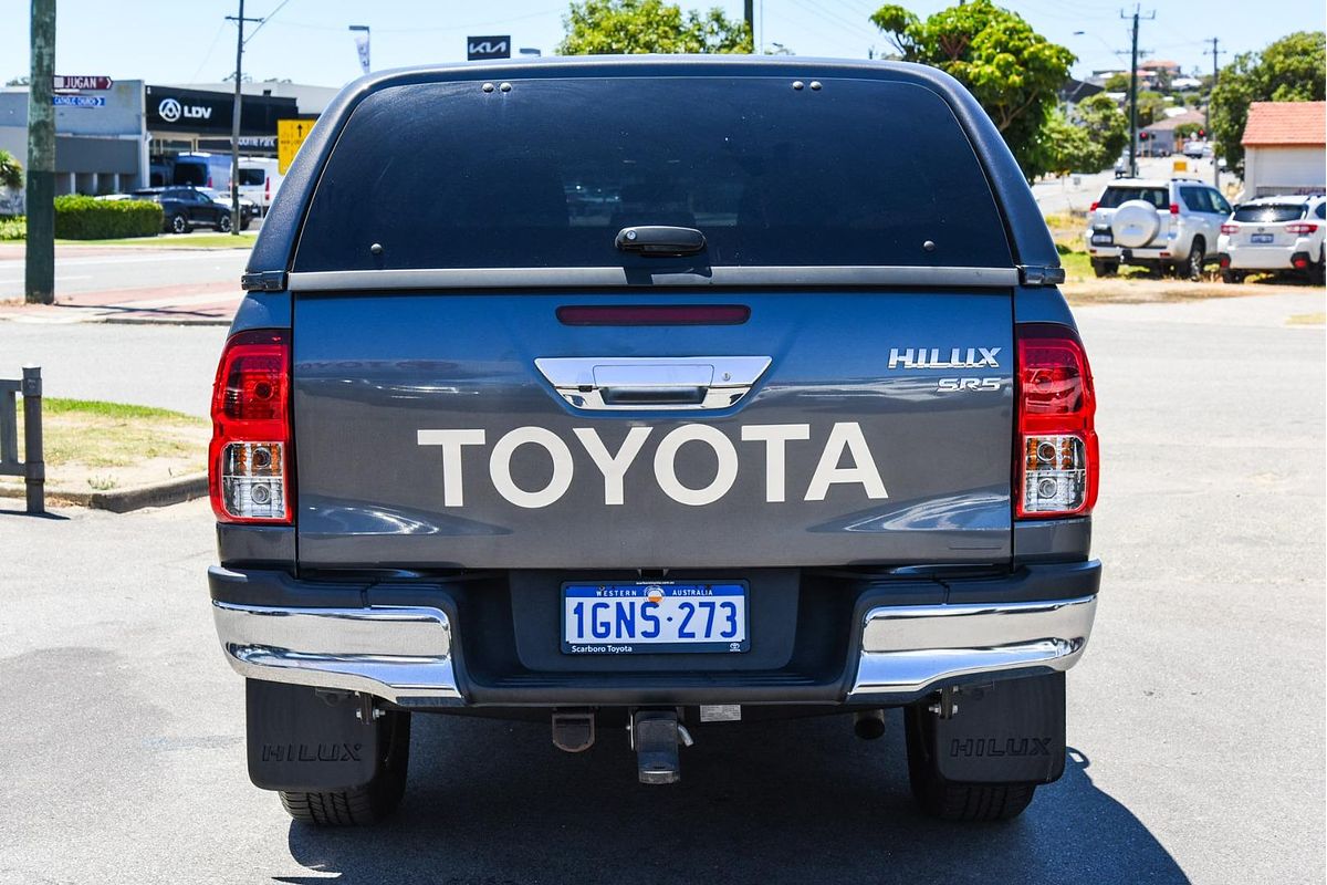 2018 Toyota Hilux SR5 GUN126R 4X4