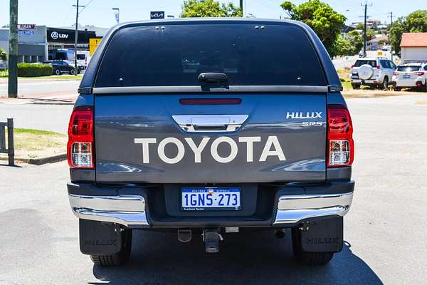 2018 Toyota Hilux SR5 GUN126R 4X4