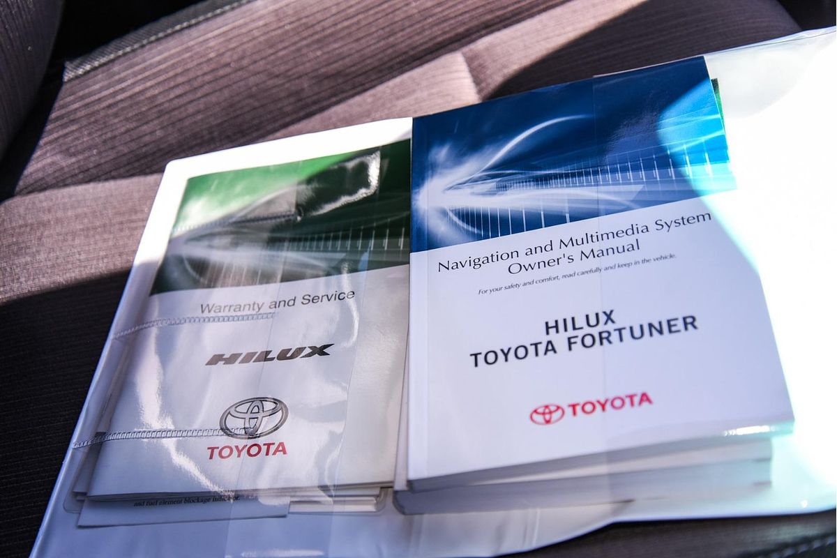 2018 Toyota Hilux SR5 GUN126R 4X4