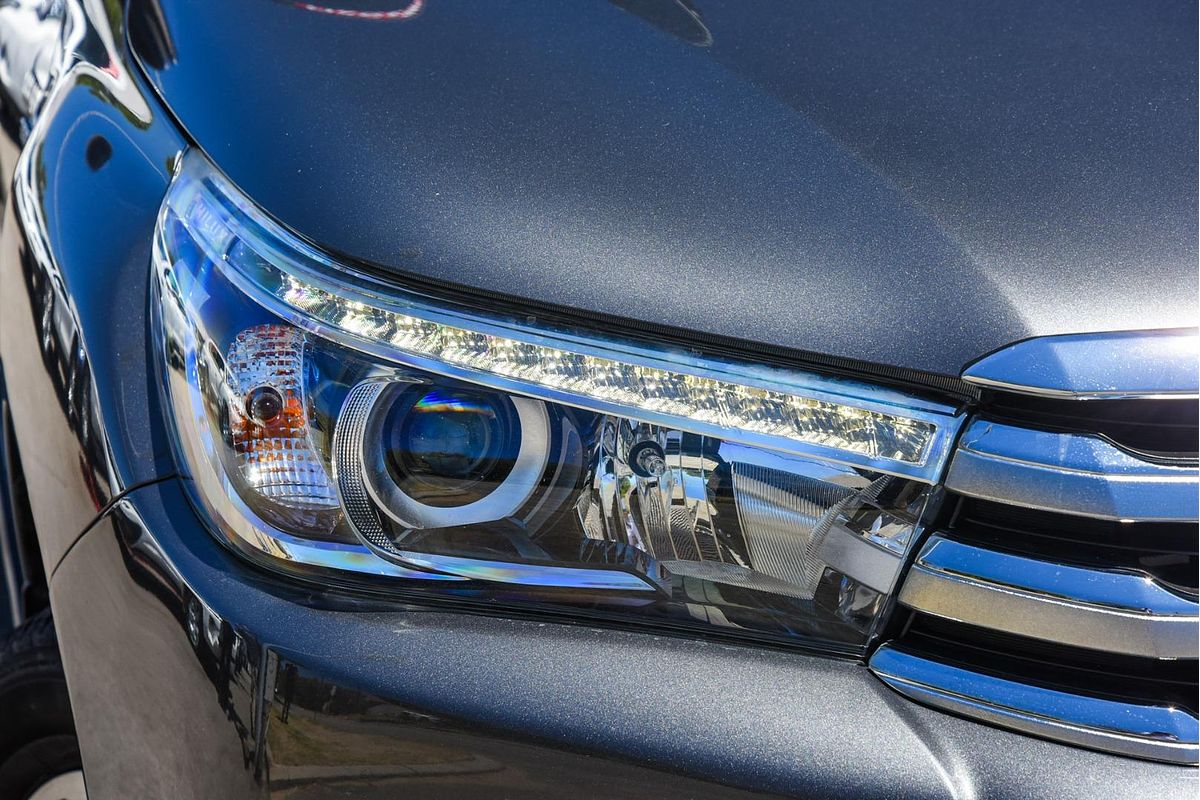 2018 Toyota Hilux SR5 GUN126R 4X4