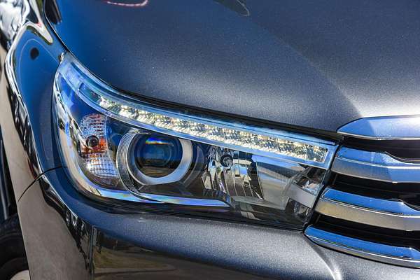 2018 Toyota Hilux SR5 GUN126R 4X4
