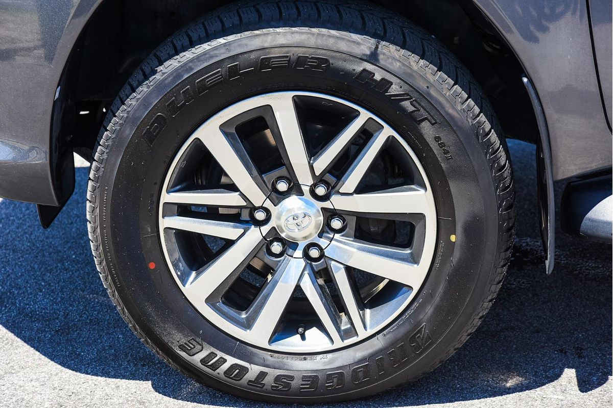 2018 Toyota Hilux SR5 GUN126R 4X4