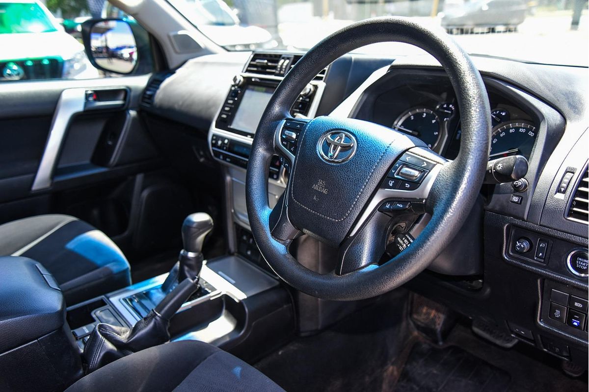 2019 Toyota Landcruiser Prado GX GDJ150R